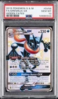 2019 POKEMON SUN & MOON HIDDEN FATES #SV56 FULL ART/GRENINJA GX PSA 10