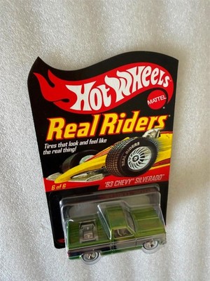 Hot Wheels RLC '83 Chevy Silverado 2009 Series 8 Real Riders #353
