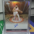 2025 Topps Fred VanVleet Autograph Issue - Veterans (Raw)
