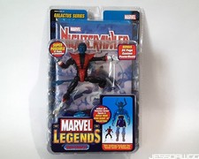 new Nightcrawler figure Marvel Legends 2005 Toybiz Galactus Series BAF X-Men