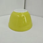 Vintage Pyrex Yellow Nesting Mixing Bowl #401 Primary Color 1.5 Pint