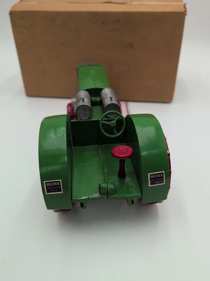 1/16 Farm Toy Rock Island Co. HEIDER "D" 9-16 Tractor - Image 3 of 4