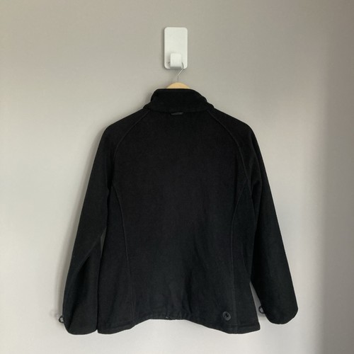 Marmot Fleece Jacket Womens Large Black Walking Layer Warm Soft - Picture 7 of 11