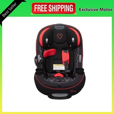 Disney Baby Grow and Go All-in-One Convertible Car Seat Free