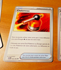 POKEMON FRANCAISE CARD CARTE CHALUMEAU 086/094 PFL FR MINT 2025
