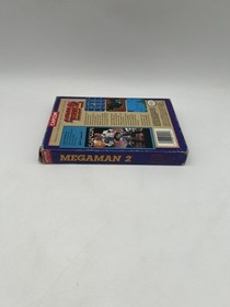 Mega Man 2 - Nintendo Nes - Leerkarton - OVP + Anleitung - Ohne Spiel
