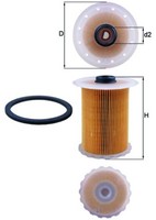 Kraftstofffilter Knecht KX 183D Filtereinsatz FüR Renault Opel Movano Nissan X70