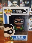 Funko Pop! DC Super Heroes #02 Robin