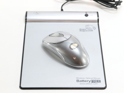 A4Tech Battery Free Maus NB-35 Wireless Optical Mouse ohne Batterie