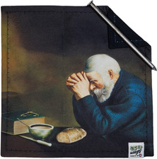 50 WAYS POCKET POCKET HANK Everyday Carry EDC Handkerchief Pray Christian Grace