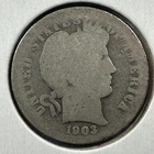 1903 10C Barber Dime (88526)