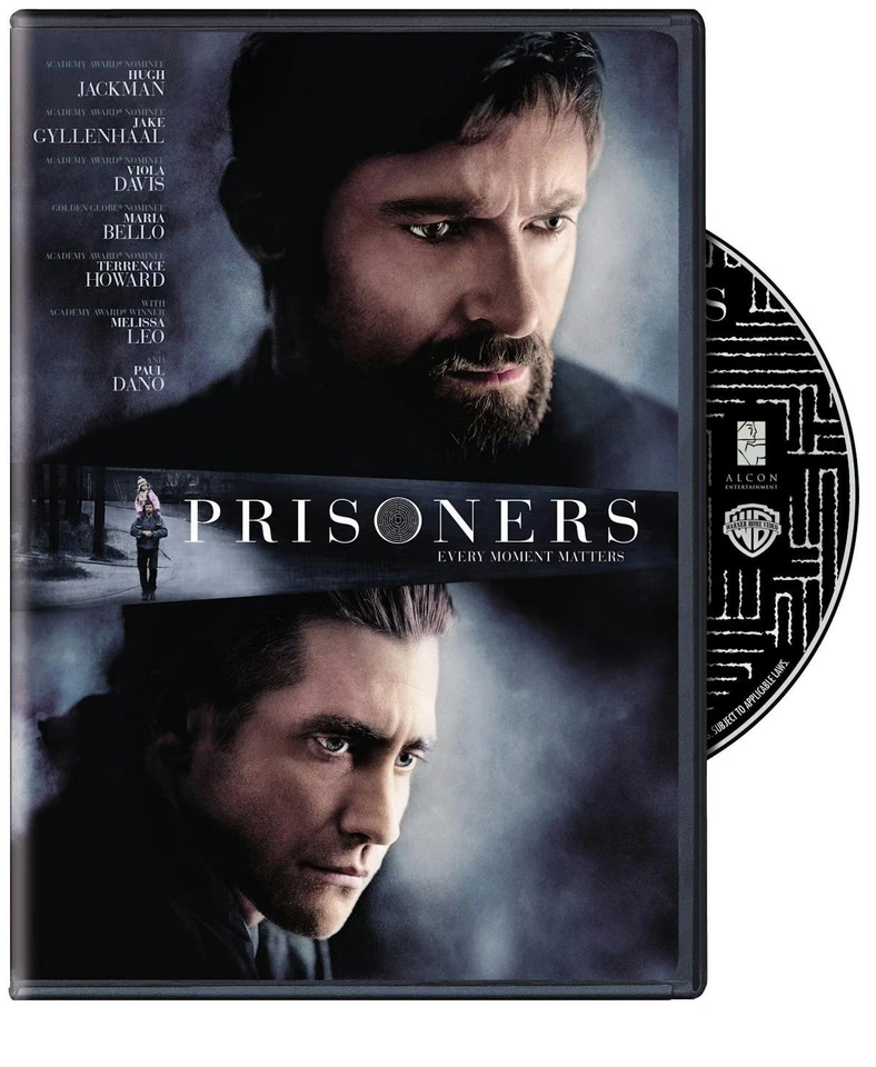 Заключенные DVD Хью Джекман новый - Изображение 3 из 4