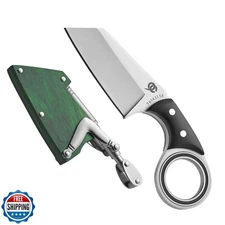 LEASUR Small Pocket Knife, Gadgets for Men, Mini Knife with Mechanical Arm an