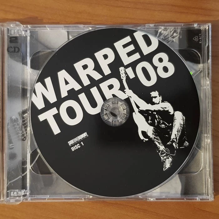 VARIOUS Vans Warped Tour Compilation 2008 EX/EX(2CD) - Bild 3 von 4