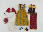 Vintage Barbie Francie Mod Clothing Lot #7711 #8649 #3366 Pak Shoes