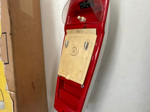 BOXED VINTAGE TRIANG 14" ELECTRIC SPREEDBOAT TOY - Picture 4 of 10