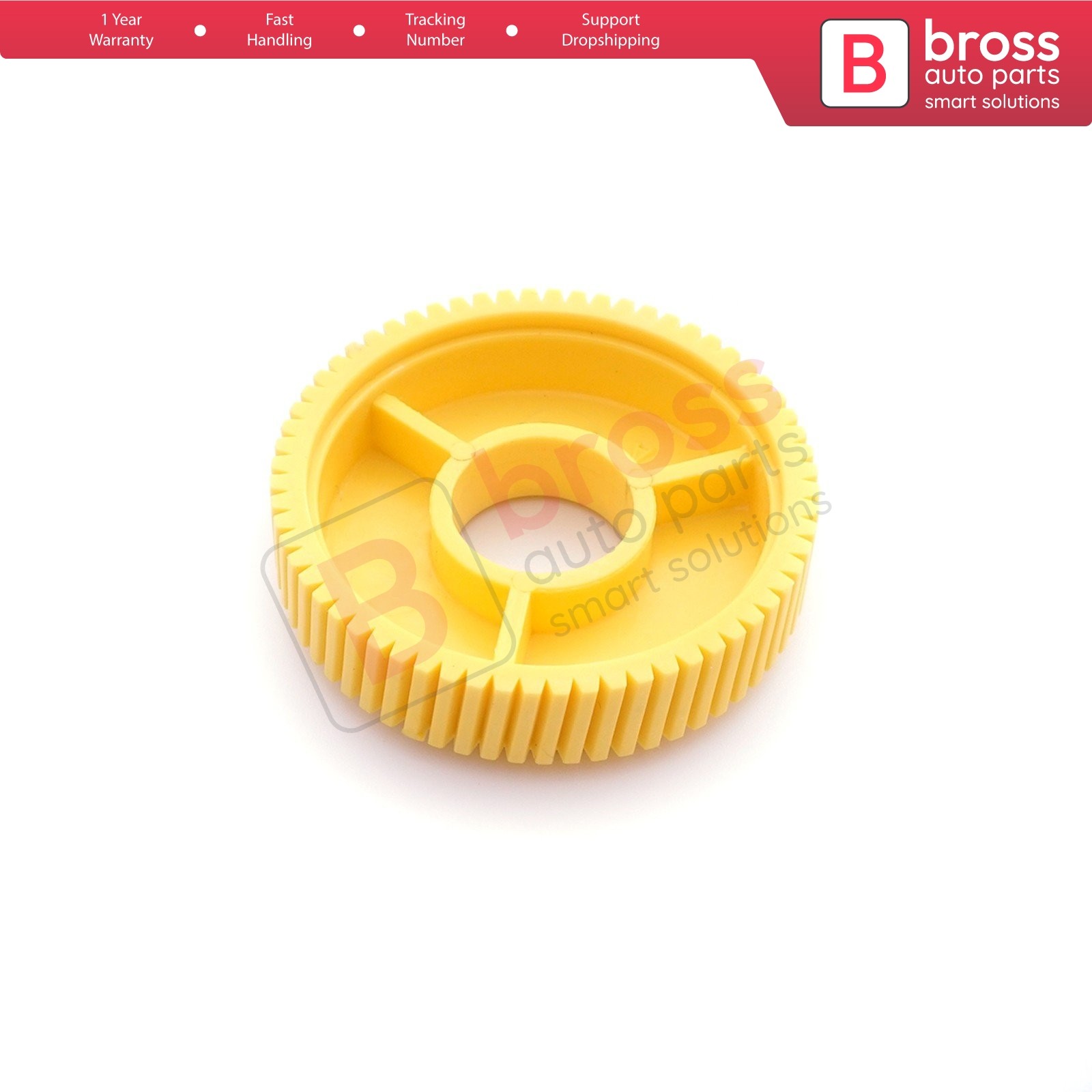 Window Regulator Motor Gear 6104120 for Chery A1 A3 E3 E5 QQ A11 Tiggo 64 Teeth