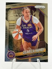 2025 Panini Prizm WNBA Dearica Hamby Los Angeles Sparks