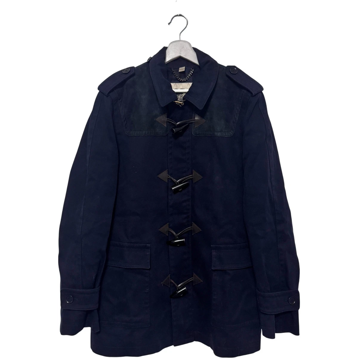Burberry Duffle Coat In Men's Coats & Jackets for sale | eBay