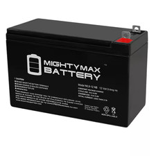 12-Volt 9 Ah NB Terminal Rechargeable Sealed Lead Acid SLA Battery