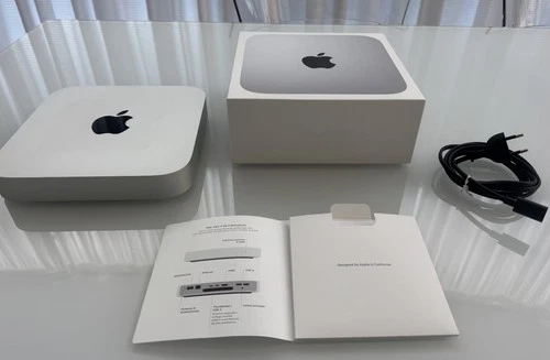 Apple Mac mini (256GB SSD, M1, 8GB) Argento - MGNR3T/A (Novembre, 2020)