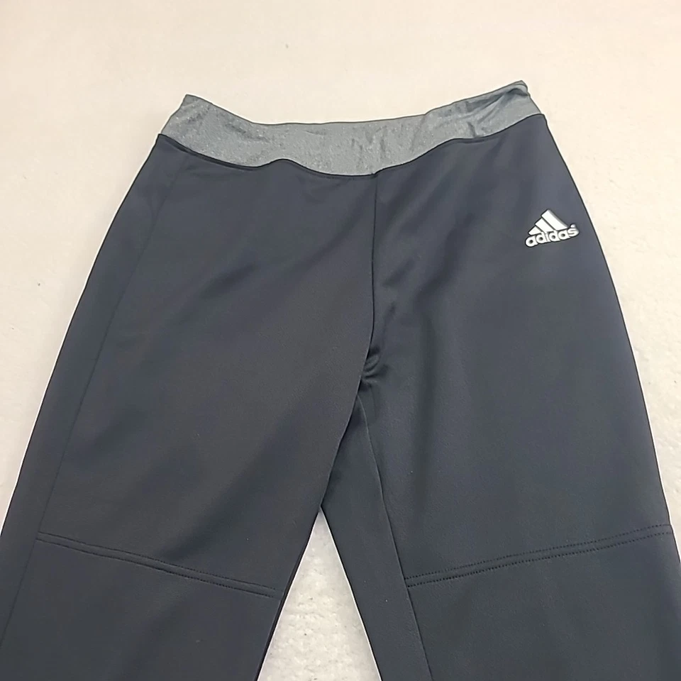 Adidas Climalite Softball Pants Womens Medium Softball Pants Baseball Black - Image 3 of 4
