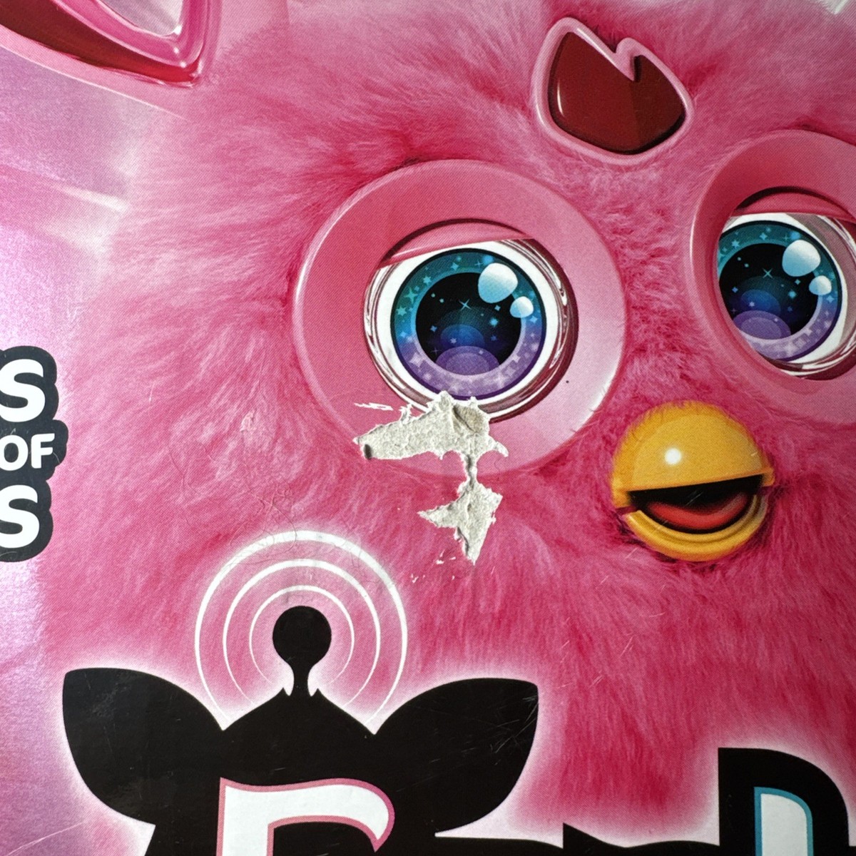 Hasbro Furby Connect Friend, Pink for sale online | eBay