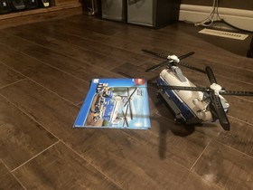 Lego City 4439 Heavy-Duty Helicopter Used