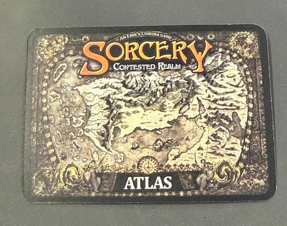 Sorcery Contested Realm Gothic - Watery Grave Unique Non Foil - Image 2 of 2