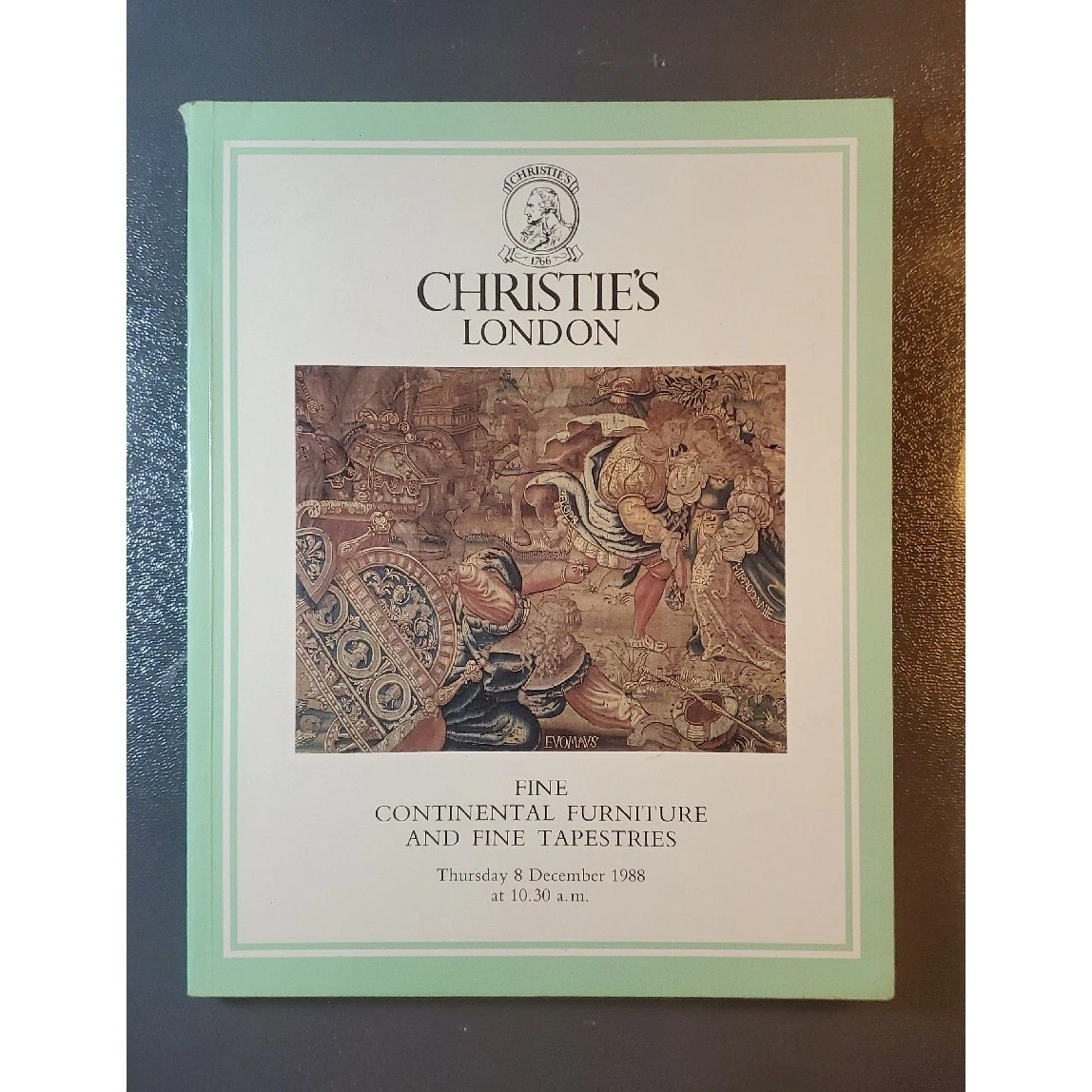 ◇ CHRISTIE'Sオークションカタログ 2002年 ニューヨーク◇ 25+ Christies Catalog for sale | Updated Oct 2026