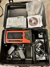 Snap-on Solus Scanner With Case And Accessories Tested And Working Snap-on Solus Scanner With Case And Accessories Tested And Working