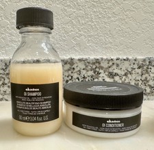 Davines OI Shampoo 3.04 oz Conditioner 2.64 oz Travel Size Duo NEW
