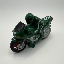 Hess 2004 Gasoline Motorcycle Toy Green Gas & Oil Original