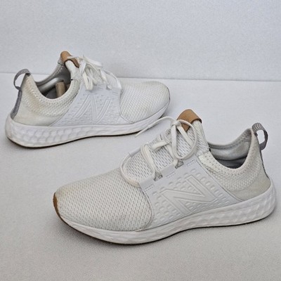 New Balance Fresh Foam Cruz V1 Reissue Men s 10 D White Gum MCRZRMWS
