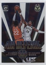 2021-22 Panini Donruss Optic Air Defense Giannis Antetokounmpo #3 0yl7