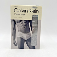 Calvin Klein 3 Briefs L