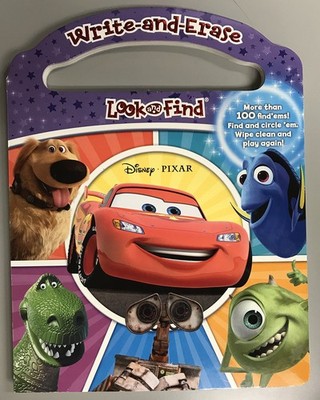 Write-and-Erase: Look and Find