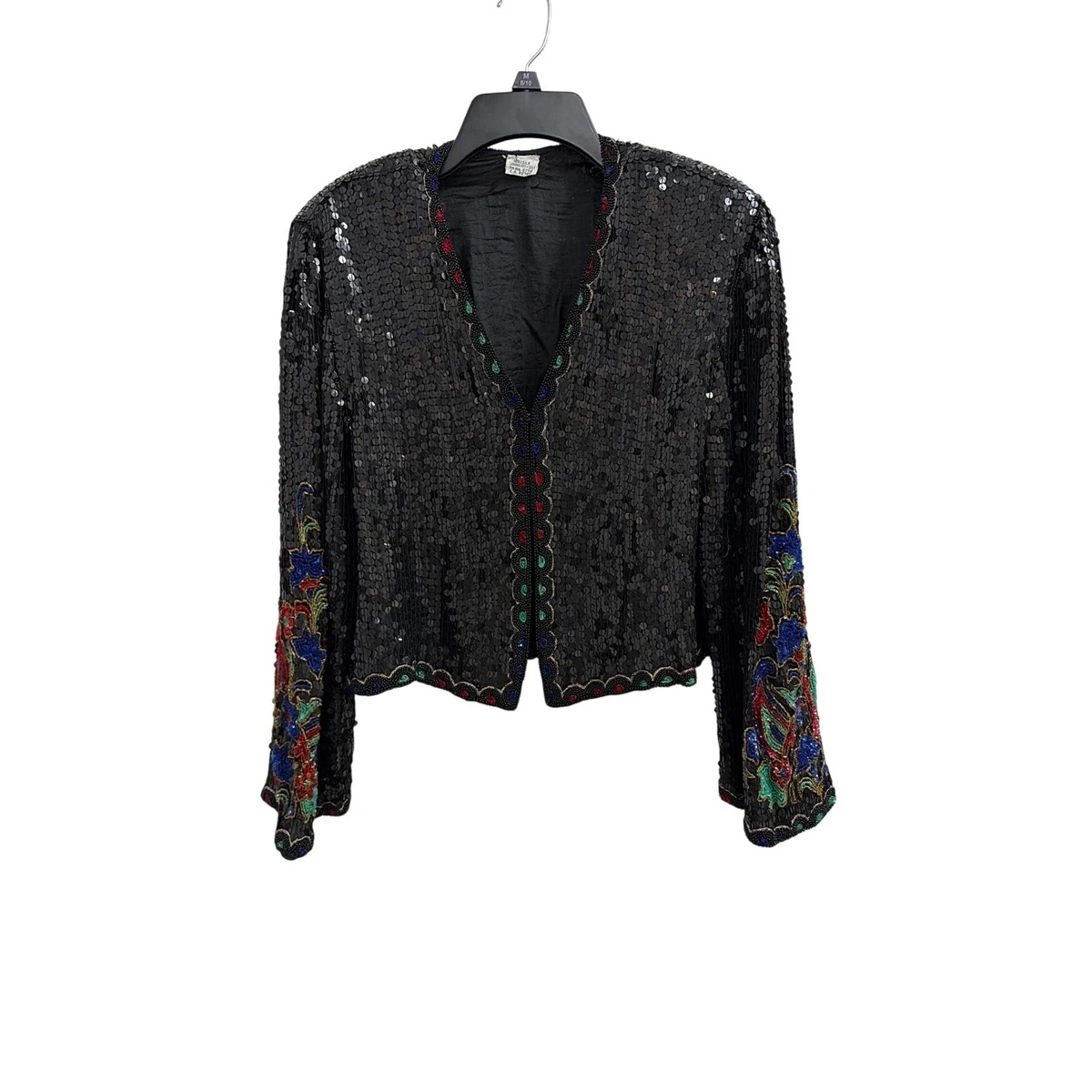 vintage sequin jacket products for sale | eBay UK