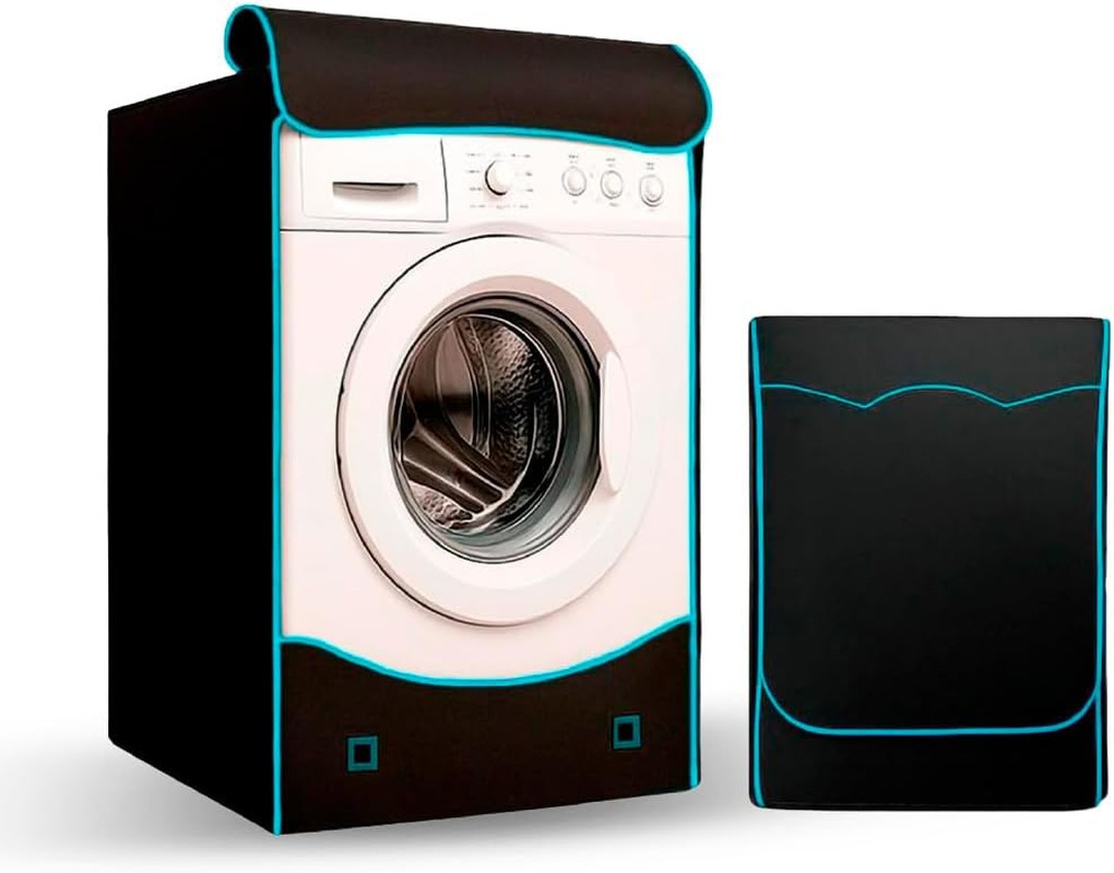 Housse pour lave-linge et sèche-linge frontal protection extérieure XL