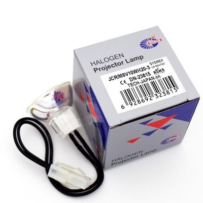 SYSMEX CA-1500/7000 Coagulometer Lamp JCR/M 6V10WH20-3 Coagulation Analyzer Bulb