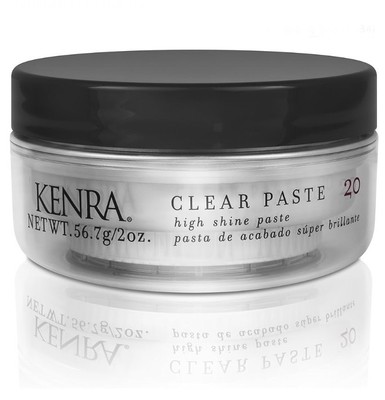 KENRA CLEAR PASTE 20 #20 HIGH SHINE FLEXIBLE HOLD HAIR - 2 OZ - NEW!