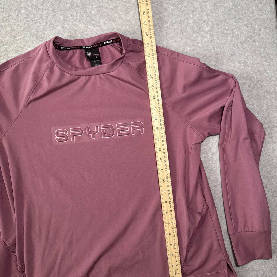 Sudadera Mujer Activa - Spyder - Talla M Nueva Con Etiquetas Púrpura Foto 3 de 4