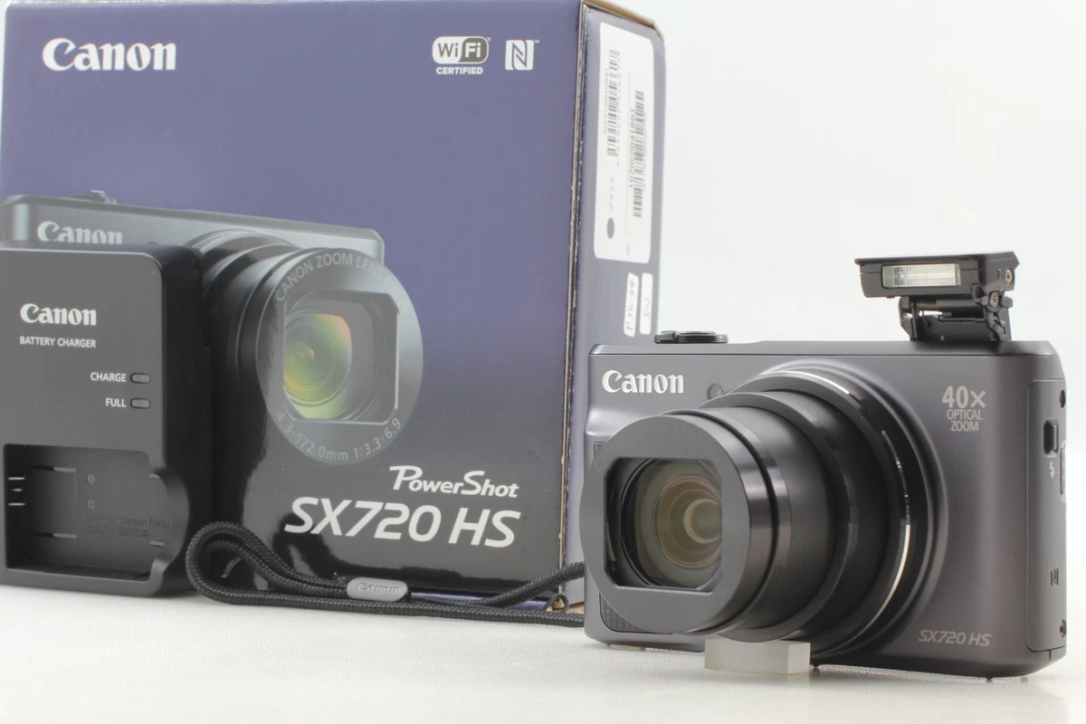 Canon PowerShot SX720 HS Digital Cameras for sale | eBay