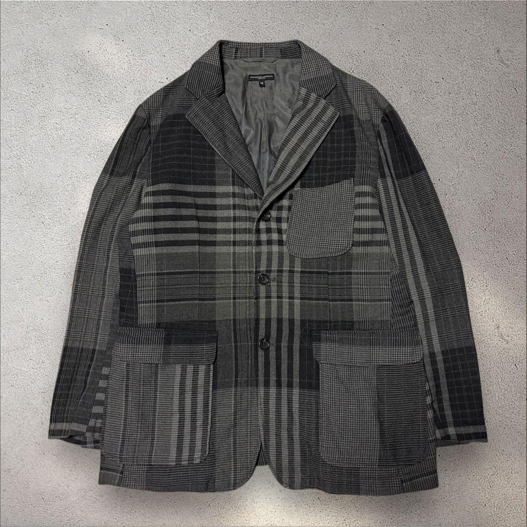 ENGINEERED GARMENTS Baker Jacket Wool Size M Work… - image 2