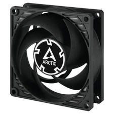ARCTIC ACFAN00301A P8 Silent 80 mm Low-Noise Fan 5-Pack Black FDB