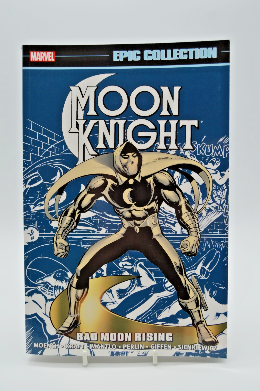 Marvel Epic Collection Moon Knight Volume 1 Bad Moon Rising (#G1)