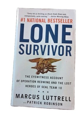 Lone Survivor Marcus Luttrell Hero Navy Seal Operation Redwing