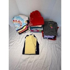 25 piece Kids Clothes Bundle Lot Girls Dresses Tops Shirts Variety size 6/6x