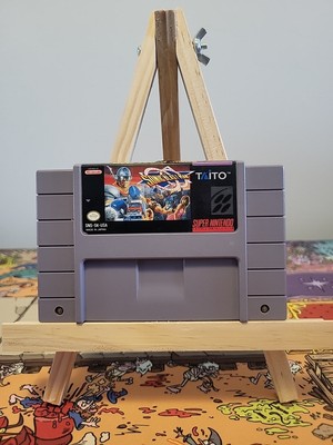 Sonic Blast Man - Super Nintendo SNES Game - Cartridge Only - Tested - Working 