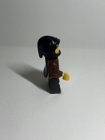1992 LEGO Castle Black Knights Minifigure- Wolfpack Black Cape (cas251) 6075